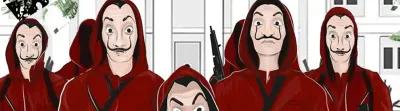 Money Heist Escape poster1