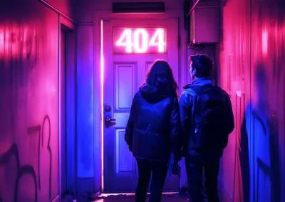 דירה 404 poster1